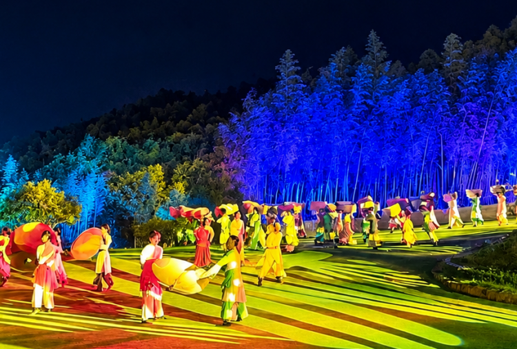 Impression Dahongpao, Saat Gunung Wuyi Menjadi Panggung