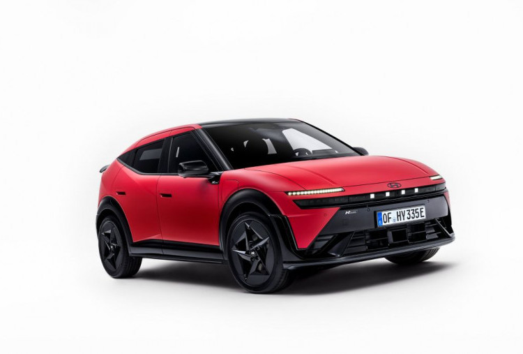 Debut Hyundai IONIQ 3: EV Kompak Praktis dengan Desain Futuristik