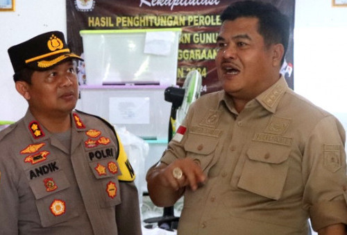 Diduga Bupati Lampung Tengah Diperiksa di Polsek Gambir oleh Penyidik Polres Lampung