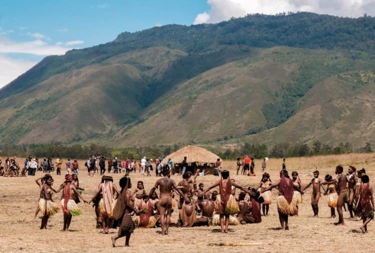 Festival Lembah Baliem Dihentikan Sementara Usai Penembakan, Dua Warga Terluka