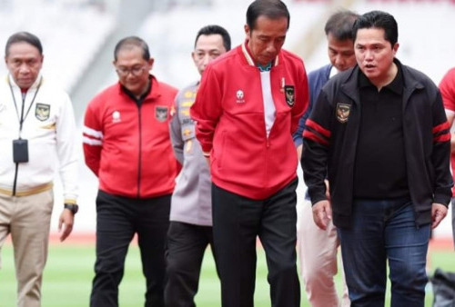 Terkuak! Kenapa Jokowi Selalu Instruksi Erick Thohir Melobi FIFA, Zainudin Amali: Untuk...