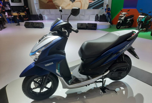IMOS 2022: Yamaha Luncurkan FreeGo 125 Terbaru, Sudah Pakai Aplikasi Y-Connect
