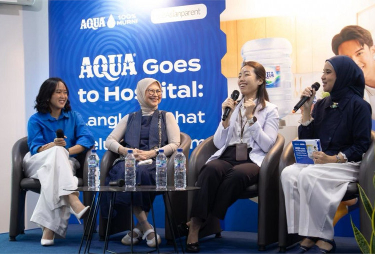 Gandeng Rumah Sakit, Aqua Gencar Edukasi Kesehatan Keluarga soal Air Minum Berkualitas