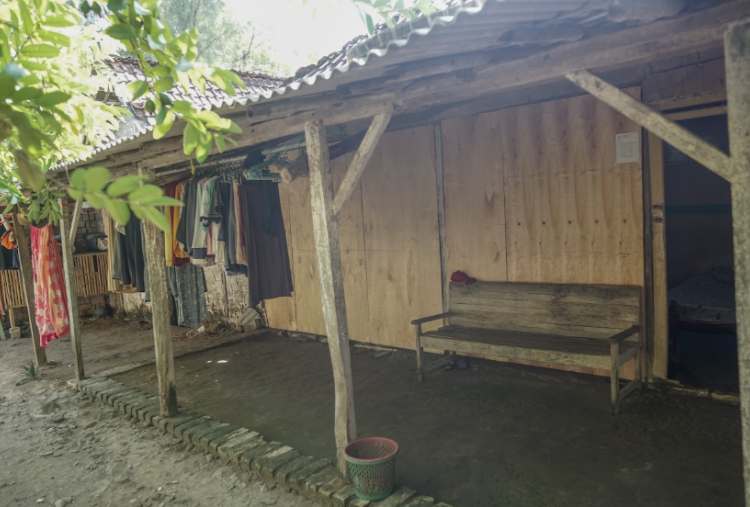 Rumah Buruh Petani Garam di Rembang Dulu Bocor saat Hujan, Kini Jadi RSLH