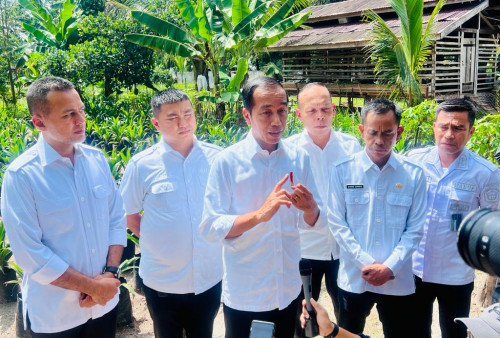 Kunjungi Sumut, Jokowi Tegaskan Perbaiki Infrastruktur: Jangan Sampai Jalur Logistik dan Jalan Produksi Rusak Parah