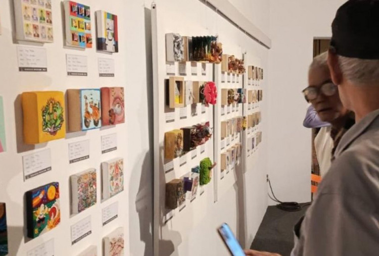 Pocket Art Exhibition Hadirkan 252 Karya Seni Mungil dari 149 Perupa Indonesia