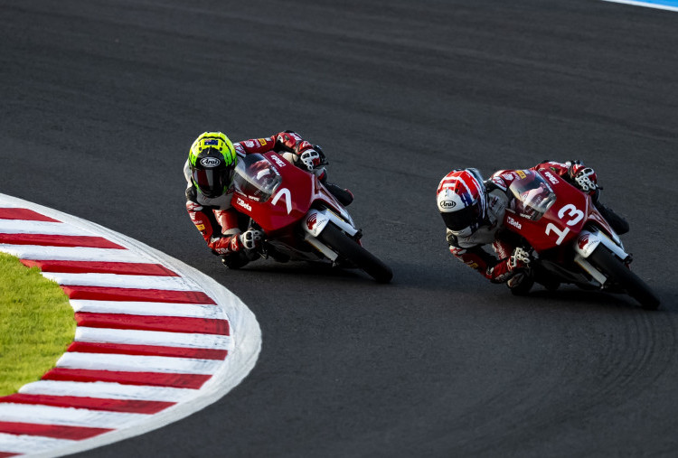 Tampil Impresif, M Badly Kibarkan Merah Putih di IM4AC Motegi 2026
