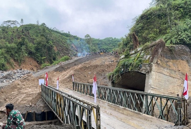 Pemerintah Rampungkan 6 Jembatan di Aceh, 12 Lainnya Sedang Dikebut