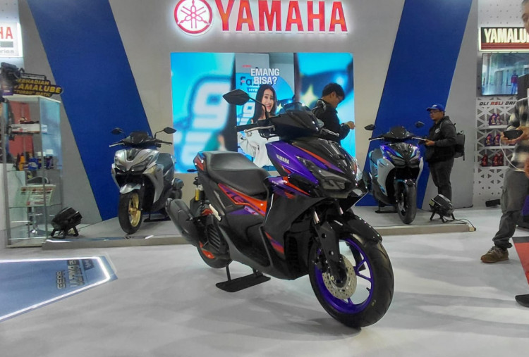 Tampil di IIMS 2026, AEROX ALPHA Hadir dengan Warna dan Grafis Baru yang Berani