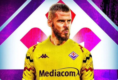 Tak Lagi Nganggur! David de Gea Segera Gabung Fiorentina 