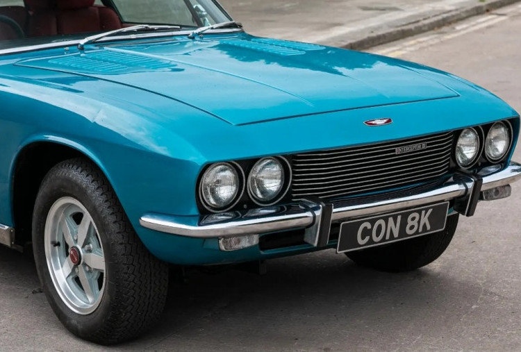 Mobil Bekas John Bonham Led Zeppelin Dilelang, Jensen Interceptor III Dibanderol Rp1,1 Miliar