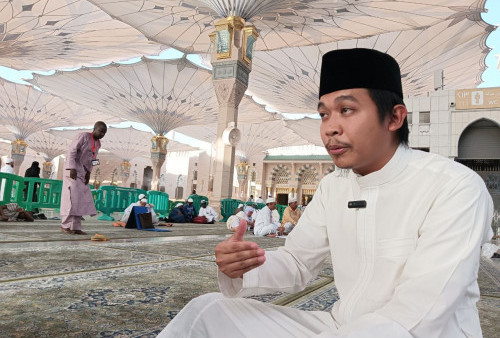 Dzakwan, Penerjemah Khotbah Jumat di Masjid Nabawi Ini Berasal dari Karanganyar