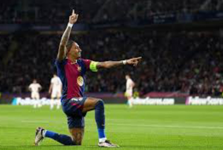 Berakhir 5-0 Gilas Bilbao, Raphinha dengan 2 Gol Jadi Bintang Utama Barcelona, Ini Sepak Terjangnya