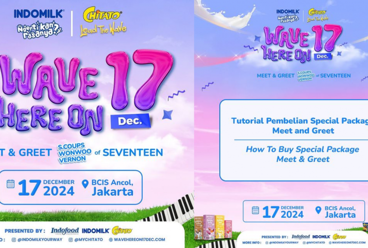 Link dan Cara Beli Tiket Meet and Greet SEVENTEEN di Jakarta Kategori Chips, Dibuka Hari Ini Pukul 10.00 WIB