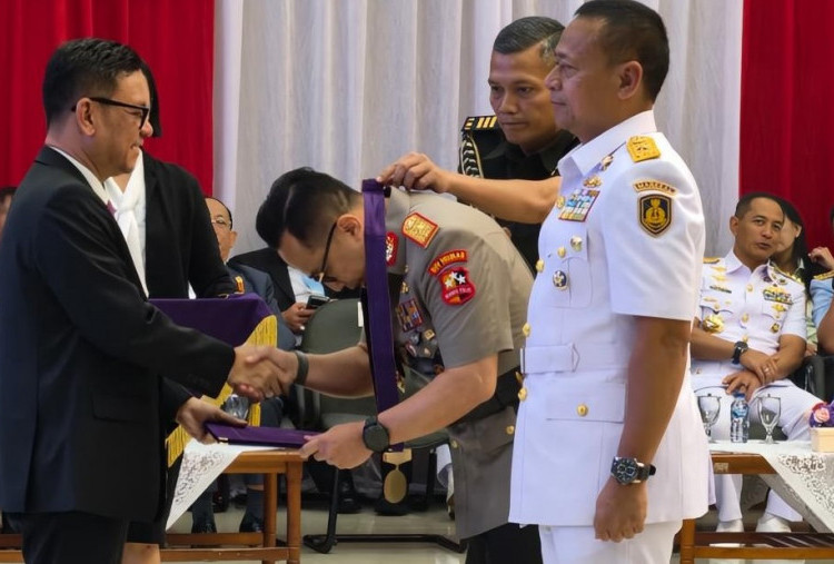 Lemhannas Tutup Pendidikan P3N XXVII, Brigjen Pol Ade Ary Jadi Lulusan Terbaik