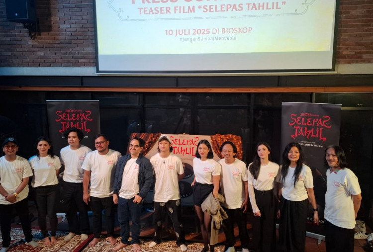 Dibintangi Bastian Steel, Film 'Selepas Tahlil' Angkat Kisah Mistis Usai Pemakaman