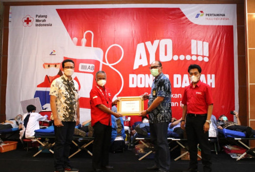 Hari Donor Darah Sedunia, Ini yang Didapatkan Pertamina Hulu Indonesia Dari PMI