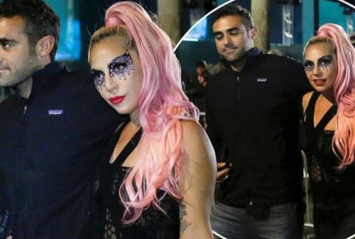 Lady Gaga dan Kekasih Makin Mesra, Seru Rayakan Ultah Sang Bintang ke-38 