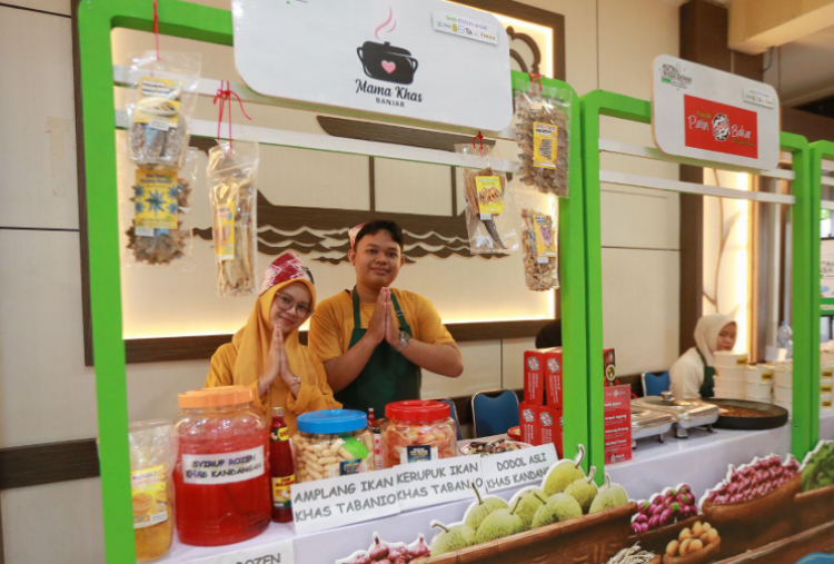 Kisah Sukses Mama Khas Banjar, Oleh-oleh Khas Kalimantan yang Berawal dari Modal Rp5 Juta