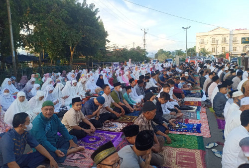 Hikmat Pelaksanaan Sholat Ied Adha Muhammadiyah Lahat