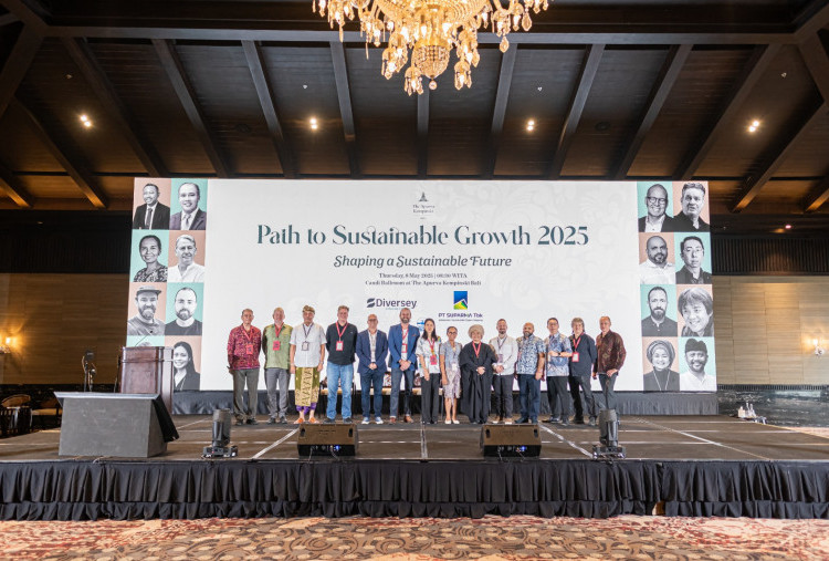 Pertemuan Tahunan Path to Sustainable Growth 2025 di Apurva Kempinski Bali, Gerakan Keberlanjutan Kolaborasi Lintas Industri