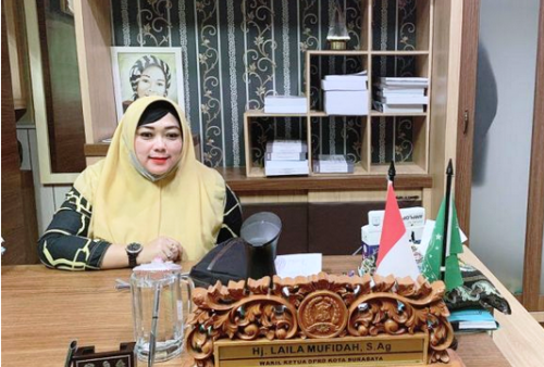 Wakil Ketua DPRD Laila Mufidah Minta UMKM Manfaatkan Kredit BPR SAU 