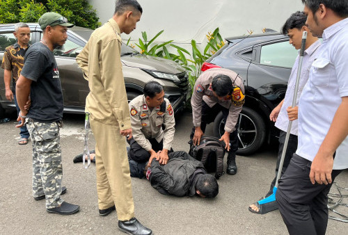 Jenazah Pelaku Penembakan Kantor MUI Langsung Dibawa ke RS Kramatjati