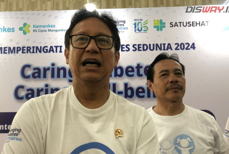 Menkes Budi Kaget Banyak Anak-anak di Indonesia Terkena Diabetes Tipe 1