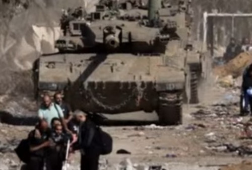 Brigade Al-Qassam Ledakan Pasukan Infanteri Israel di Ladang Ranjau Gaza Tengah