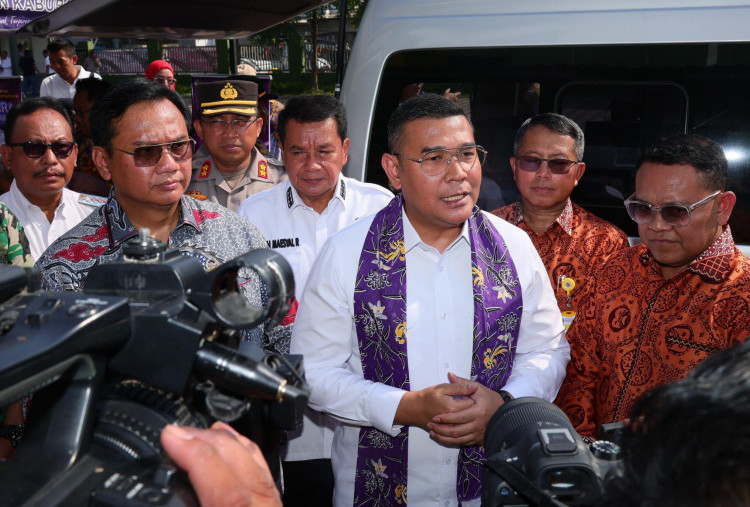  Jelang HUT ke-80 RI, Wamen Ossy Tegaskan Komitmen Presiden Prabowo untuk Tingkatkan Kesejahteraan Rakyat