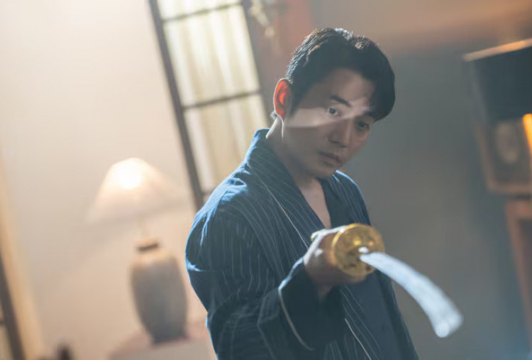 Joo Sang-wook Jadi Villain dalam Agent Kim Reactivated, Aktingnya Tuai Pujian
