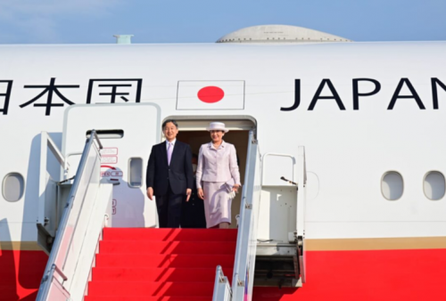 Kunjungan Perdana Kaisar Jepang Hironomiya Naruhito ke Indonesia