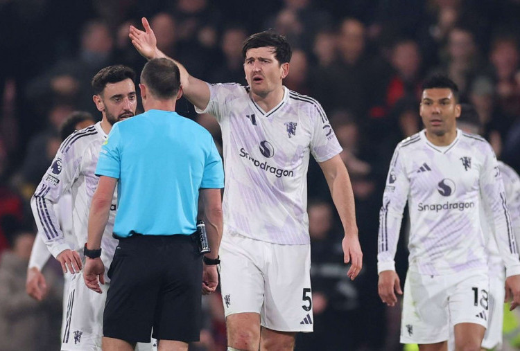 MU Ditahan Imbang Bournemouth, Bruno Fernandes dan Carrick Kompak Semprot VAR