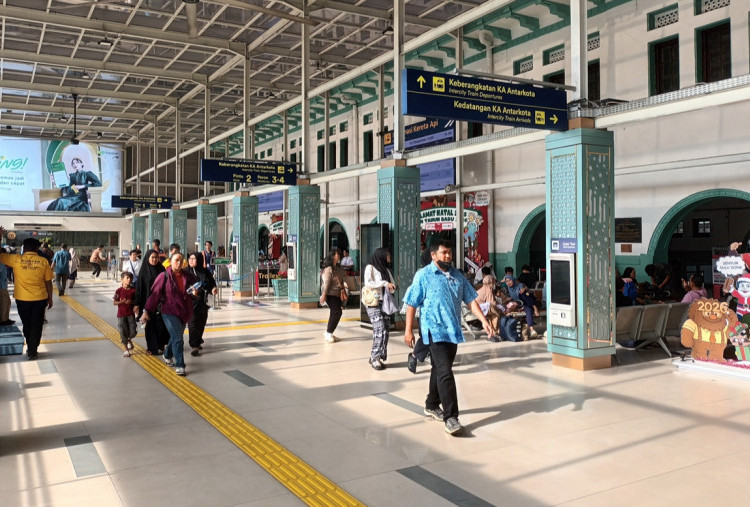 Libur Awal Tahun 2026, KAI Ungkap 53 Ribu Lebih Tiket KA Masih Tersedia
