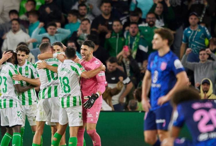 Betis vs Atlético Madrid 1-0: Gol Bunuh Diri Hentikan Rekor Tak Terkalahkan Rojiblancos 