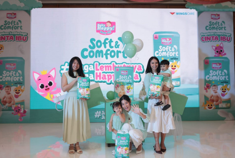 Terinspirasi Sentuhan Lembut Ibu, Baby Happy Luncurkan Soft & Comfort di Momen Hari Ibu