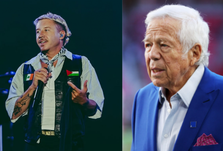 Robert Kraft Disebut Jadi Dalang Macklemore Dikeluarkan dari Tur Ed Sheeran di Stadion Gillette
