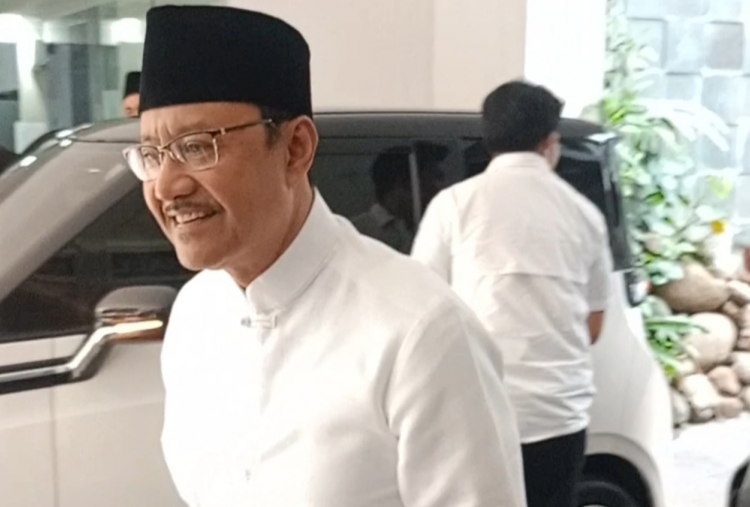 Ada Aduan Kanal Podcast, Gus Ipul Sambangi Dewan Pers: Nanti Ya!