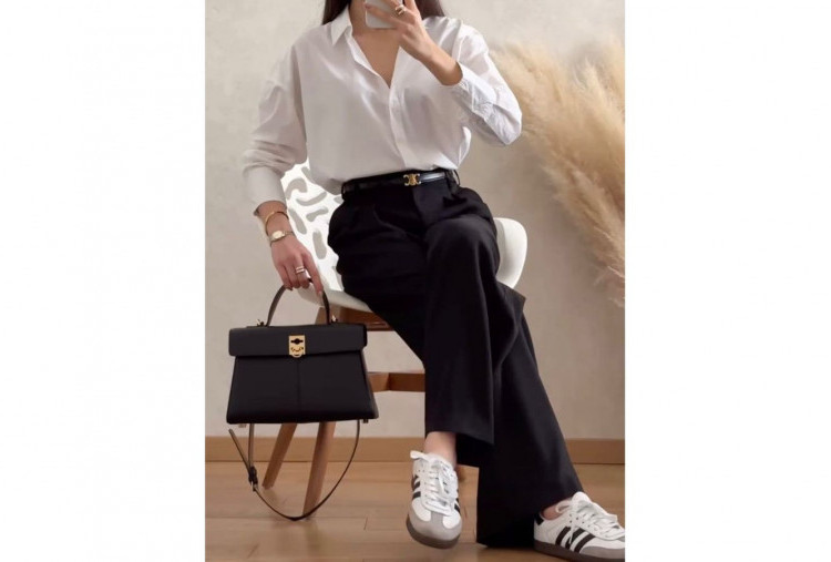 Fashion Hitam Putih, Pilihan Aman tapi Selalu Menawan