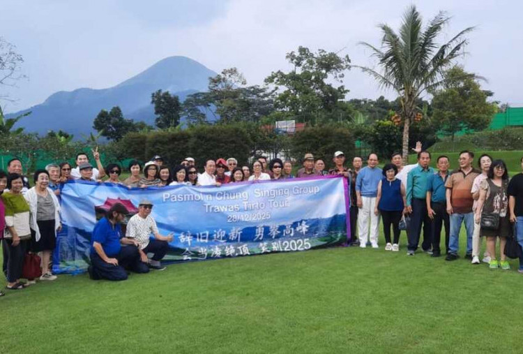 Merajut Kebersamaan Sambut Tahun Baru di Kebun Durian Pak Tirto