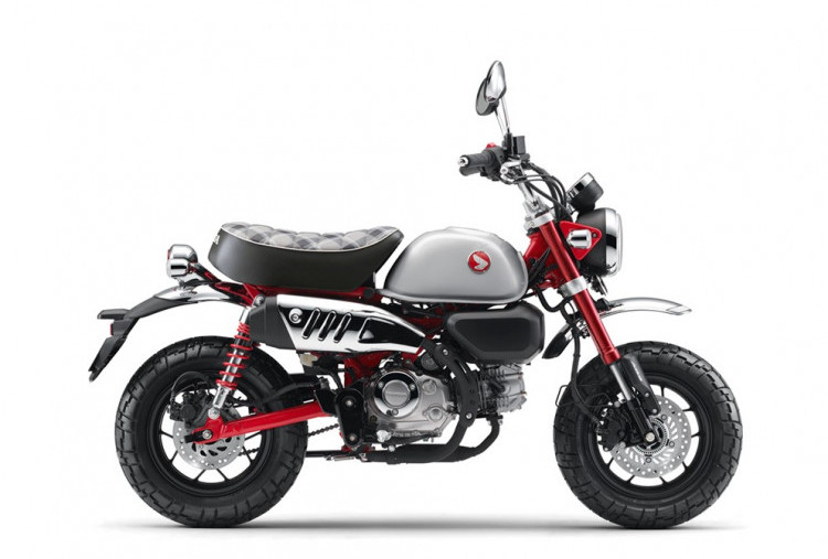 Makin Stylish, Honda Monkey Kini Tampil Lebih Ikonik Berkat Sentuhan Baru