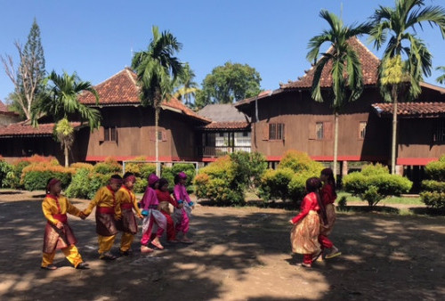 BPNB Sumbar Kolaborasi dengan Kampung Dongeng dalam Melestarikan Permainan Tradisional