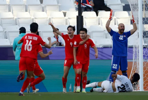 Vietnam Jadi Tim Asia Tenggara Paling Mengecewakan di Piala Asia 2023