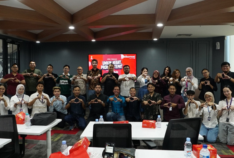 Telkomsel–HIPMI Surabaya Gelar Workshop UMKM, Optimalisasi Promosi Digital Lewat MyAds