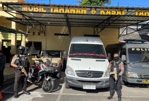 KPK Kembali Sita 2 Mobil dan 1 Motor Milik SYL yang Disembunyikan di Kota Makassar