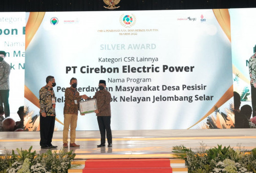Berdayakan Masyarakat Pesisir Kanci Kulon, Cirebon Power Raih PDB Award 2022