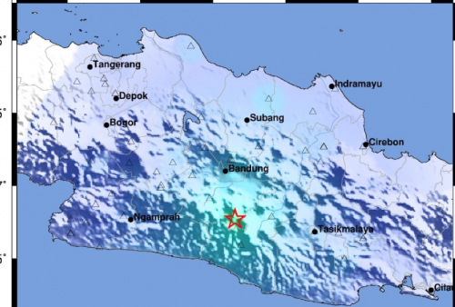 Aktivitas Sesar Garsela Jadi Pemicu Gempa Bumi M5,0 yang Guncang Bandung Hari Ini