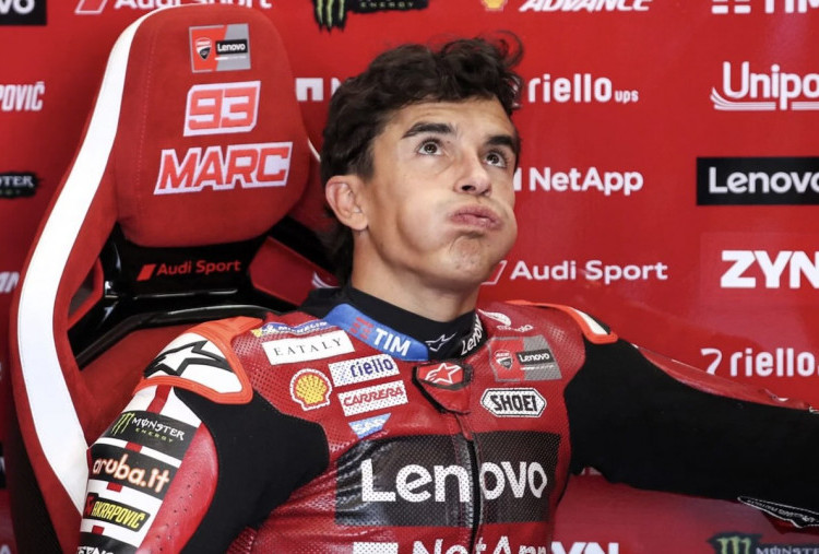 Marc Marquez Finis Ketujuh di GP Inggris 2026, Apa yang Salah?