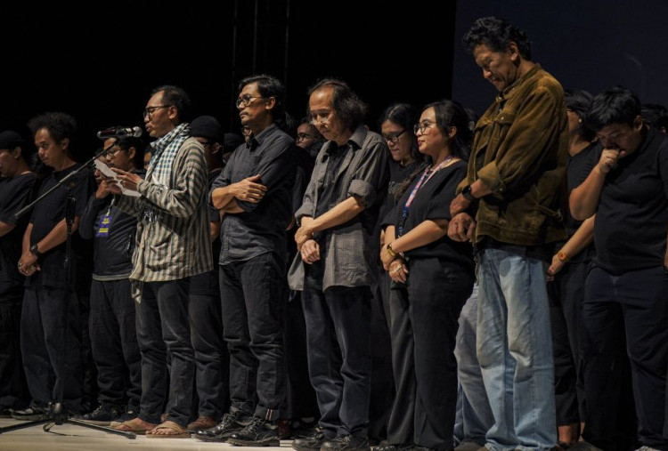ARTJOG 2025 Ditutup, Sampaikan Doa dan Keprihatinan Terhadap Kondisi Negara