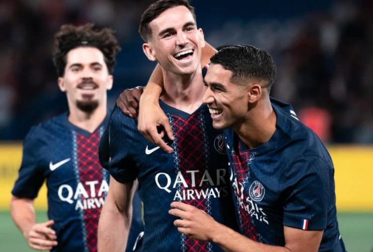 PSG vs Angers 1-0, Fabian Ruiz Pahlawan Les Parisiens!